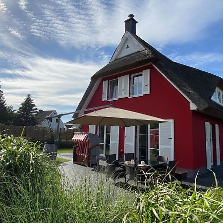 Fischer'S Ferienhaus Ruegen Mit Sauna Und Kamin Ummanz 外观 照片