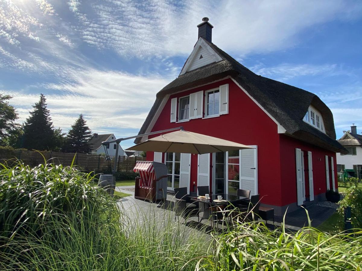 Fischer'S Ferienhaus Ruegen Mit Sauna Und Kamin Ummanz 外观 照片