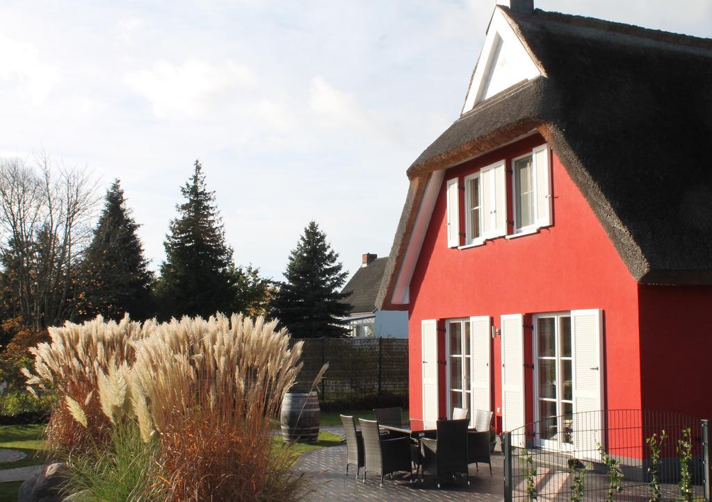 Fischer'S Ferienhaus Ruegen Mit Sauna Und Kamin Ummanz 外观 照片