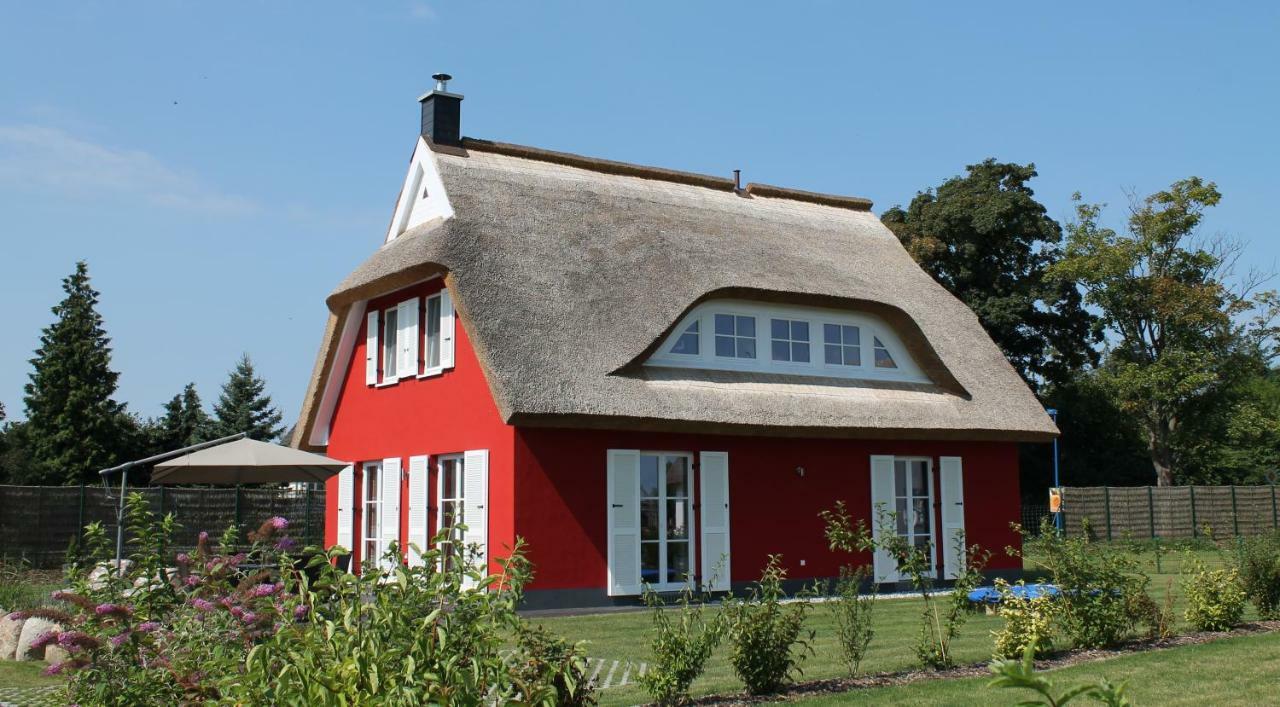 Fischer'S Ferienhaus Ruegen Mit Sauna Und Kamin Ummanz 外观 照片